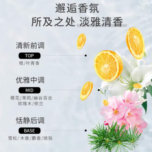 浅香丨百合氨基酸沐浴露 750g 商品图1