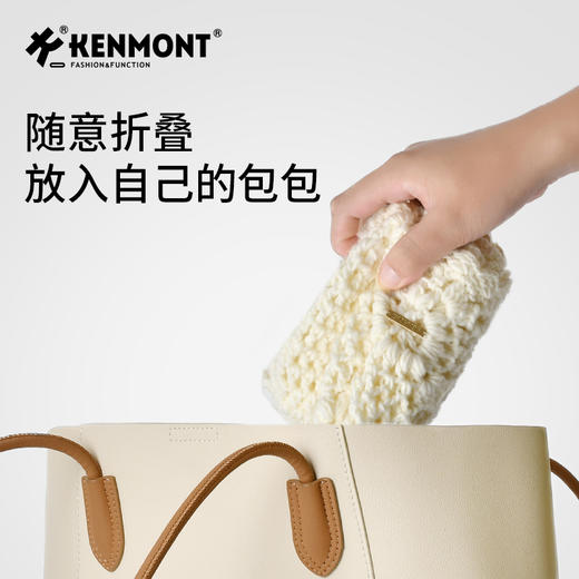 卡蒙手工编织精巧镂空钩花手工针织帽KM-9565 商品图4