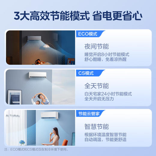 美的空调挂机KFR-35GW/N8MXC1 商品图4