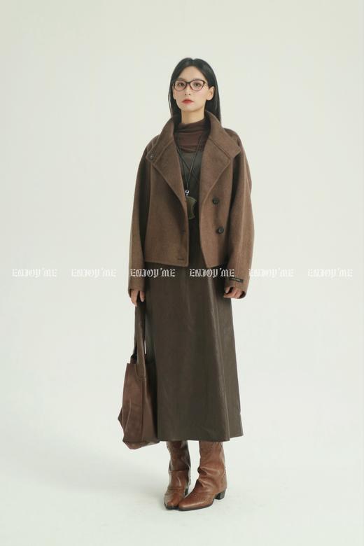 【门店同款】ENJOY秋季时光回廊配包包皮背心裙 159503961 商品图1