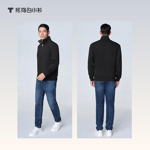 会员-拇指白小衫零压感立领卫衣无限系列 商品图1