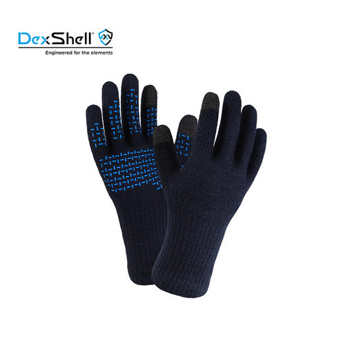 DexShell 戴适 ThermFit 3.0 美丽奴羊毛内里防水针织手套 DG12402HTB 商品图4