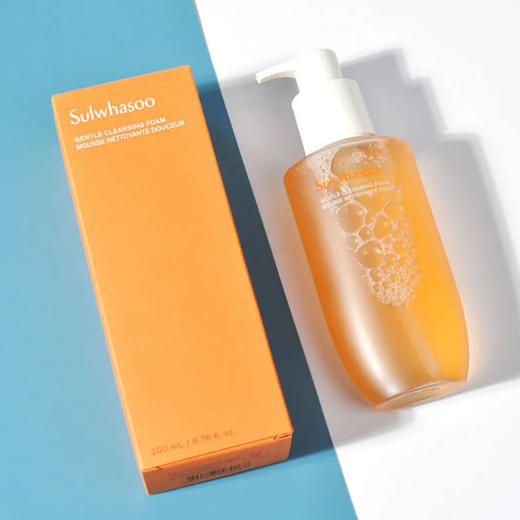 SULWHASOO/雪花秀顺行深层清洁洁面保湿洗面奶200ml 洁面乳洗面乳 商品图0