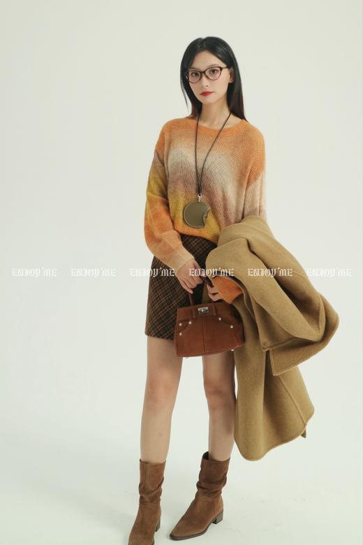 【门店同款】ENJOY冬季柔韧与共松弛邂逅简约大衣 159461714 商品图4