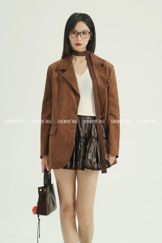 【门店同款】ENJOY秋季时光回廊花朵胸针西装 159407355 商品图0