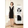 乔万尼连衣裙新款女春秋荷叶边小香风假两件EM3E419 商品缩略图3