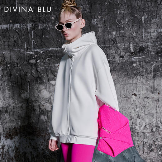 DIVINA BLU都灵系列 迪唯纳剪影卫衣81 商品图1