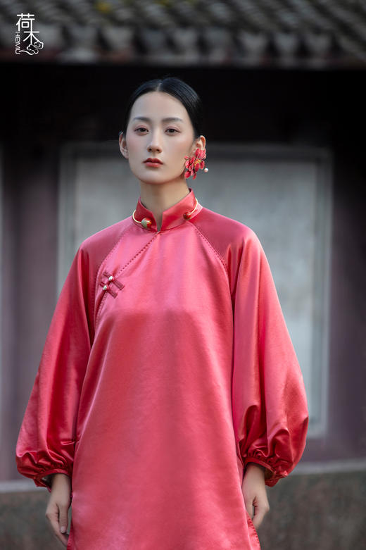 荷木HEMU丨虞美人·连衣裙 商品图0