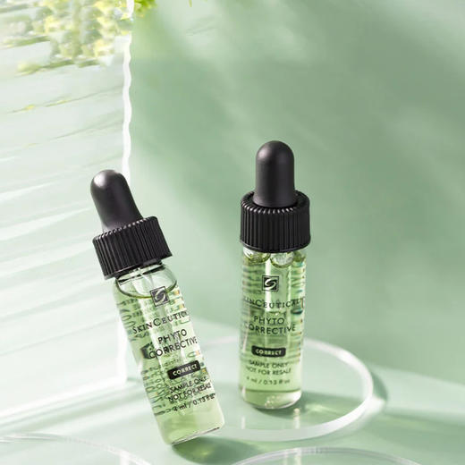 修丽可/杜克 色修面部精华植萃舒缓泛红提亮修护4ml 15ml中样体验 商品图2