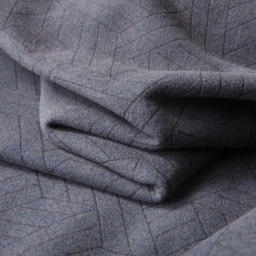 【德绒保暖】【新款DSF】大依优型大码男装直条纹德绒保暖上衣内衣弹力加绒舒适保暖秋衣 商品图6