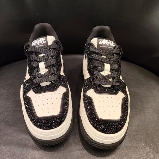 LFGJ凌介女鞋  15604  时尚百搭厚底板鞋 商品图4