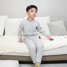 【59元1套，99元2套】秋冬长袖长裤套头家居套装--8243540