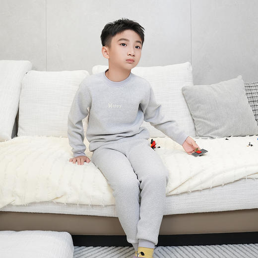 【59元1套，99元2套】秋冬长袖长裤套头家居套装--8243540 商品图0