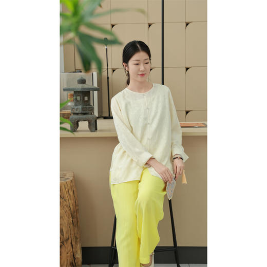 【抖音专属】阔腿裤（24709841九华） 商品图0