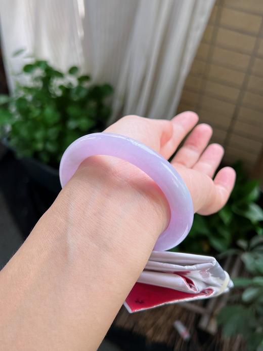 55圈口紫罗兰翡翠手镯 商品图2
