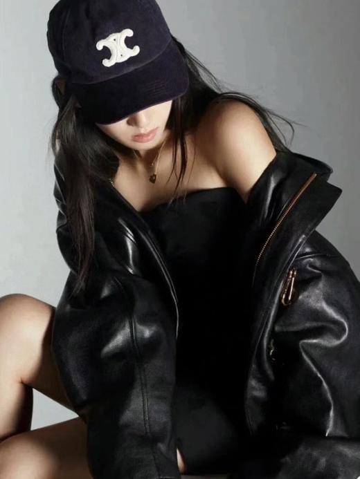 赛琳秋冬新款灯芯绒棒球帽（CO） 商品图10