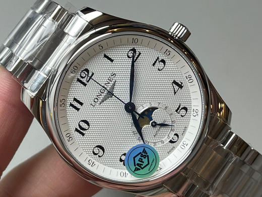 APS新品浪琴名匠系列『正品原版开模』L2.909.4.78.3月相腕表压轴登场！完美无破绽

1⃣️腕表尺寸40X11毫米。表壳尺寸工艺美复制原装工艺，搭配正品一致的定制版一体机芯版本，完美无破绽❕ 商品图6