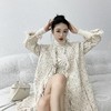 PIANAI冷小姐# 红钻格纹流苏小香套装 商品缩略图2