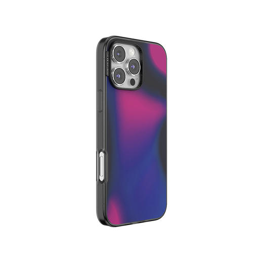 【光晕·手机壳】迷幻黑加仑 POPCASE手机壳 MagSafe Popcase磁吸款 紫色 iPhone 15/14/13 商品图0