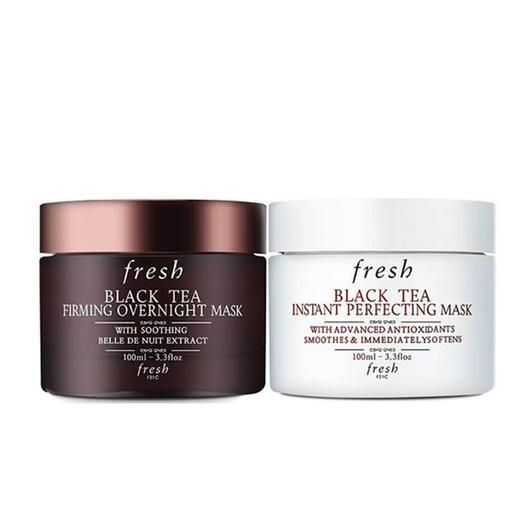 Fresh馥蕾诗 红茶黑罐+白罐面膜 100ml*2 商品图0