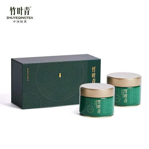 竹叶青特级绿茶两罐装礼盒100g 商品图0
