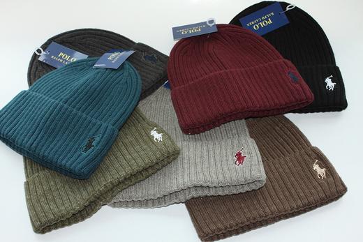 原单，L夫劳伦毛线帽 商品图0