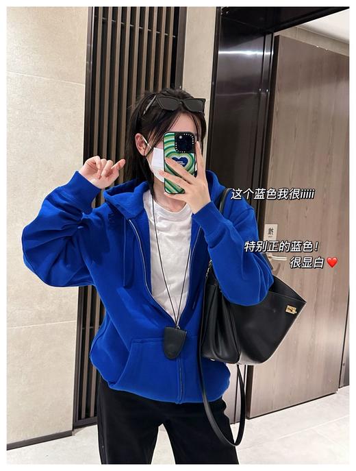 24𝐬𝐬bbr全新大爆款拉链连帽开衫 商品图8