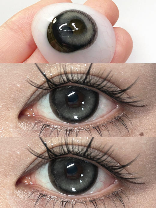 DORAGINA黑糖黑灰（佩戴直径：14.5mm） 商品图7