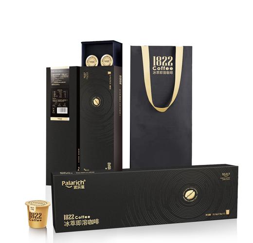 派乐滋 1822金杯咖啡礼盒（12粒）33.6g/33.6g*2 商品图4