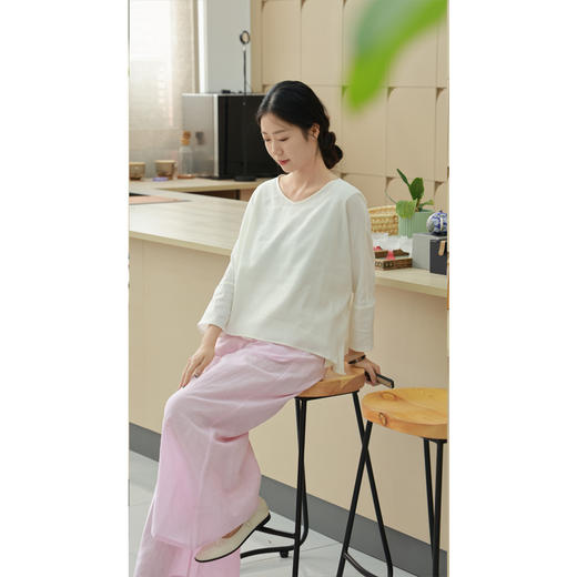 【抖音专属】阔腿裤（19809152-盈盈） 商品图1