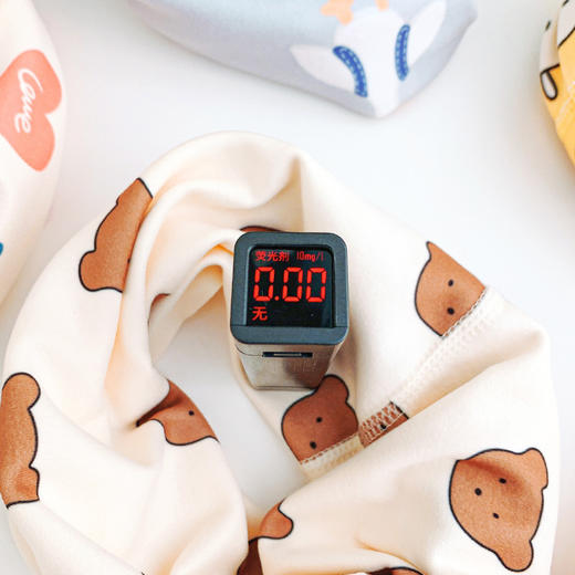 【儿童围脖围巾】秋冬加绒加厚 宝宝婴幼儿套头防风保暖德绒脖套 男女童通用 商品图3