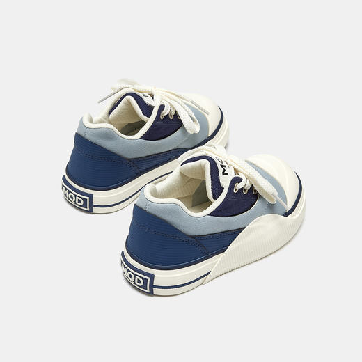 【ZY马骑顿】童鞋秋季时尚透气帆布鞋男童亲子儿童运动板鞋 商品图2