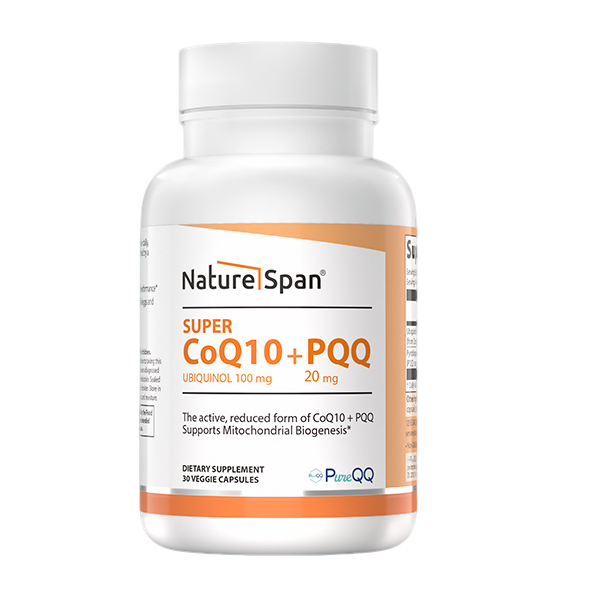 还原型超级辅酶Q10泛醇+PQQ 美国原装进口30粒NS倍能适