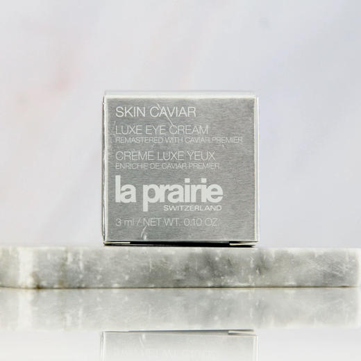 【专柜小样】瑞士 LA PRAIRIE莱珀妮 琼贵眼霜 3ml 商品图6