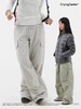 CryingCenter 两色绑带工装降落伞裤 哭喊中心 商品缩略图0