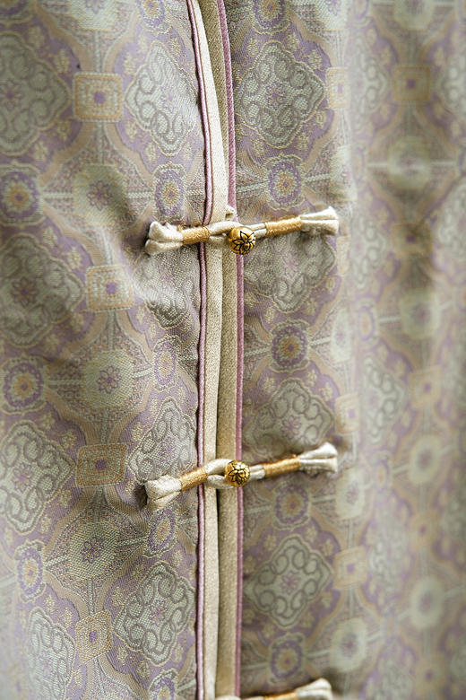 盛唐牡丹| 真丝重缎宋锦双面穿马甲[特价品] 商品图11