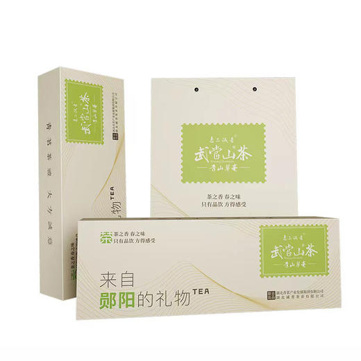 【2024年新茶】诚者茶叶青山翠毫绿茶一芽两叶100g/条 商品图0