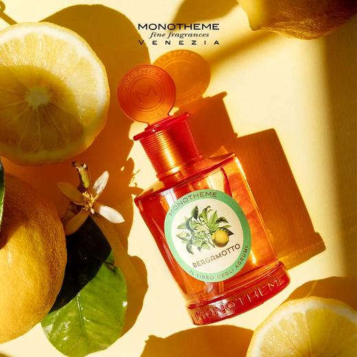 夏日青桔香 MONOTHEME若森威尼斯 柑橘之书 香柠檬佛手柑淡香水ET 100ML（效期到26年5月） 商品图1