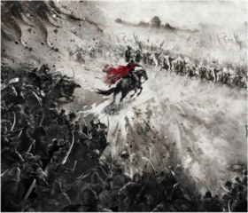 The Insane Artists 长坂坡 NO.8806/A 真丝