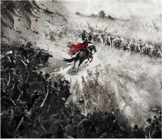 The Insane Artists 长坂坡 NO.8806/A 真丝 商品图0