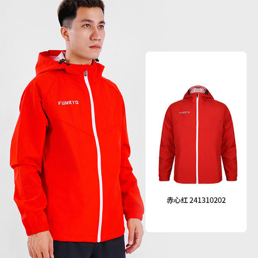 成人 -蜂锐灵动系列运动风雨衣 商品图8