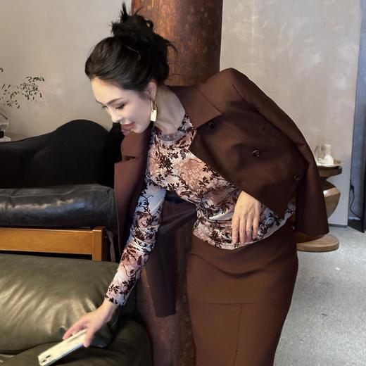 PIANAI冷小姐# 美拉德气场小西服套装 商品图3