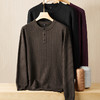【新款DPF】大依优型大码毛衣针织衫毛衫休闲加肥加大男士胖子大码内搭上衣打底衫 商品缩略图1