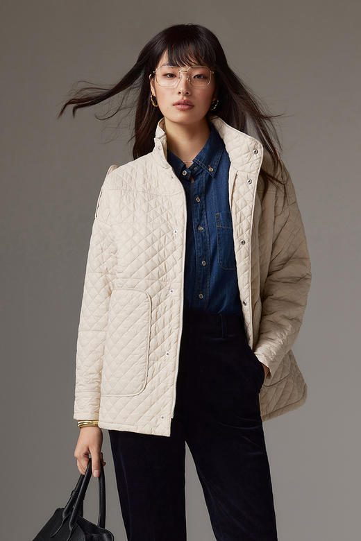 IN AND ON 3M新雪丽暖绒立领休闲外套  21504 商品图10