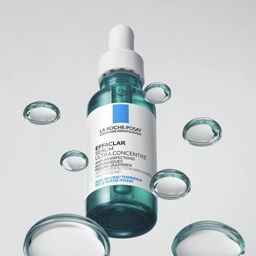 法国 理肤泉 三酸焕肤精华液 复合酸精华 40ml （祛痘、祛黑头、控油、细毛孔） 商品图1