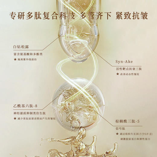 滋润保湿 紧致抗皱 | 植想说抗皱白松露玻色因紧致精华液 淡纹无重金属 30ml 商品图2