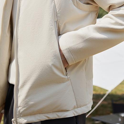 【拒水羽绒】柒牌羽绒服马甲男冬季新款中青年保暖防寒厚背心外套	127E71370 商品图2