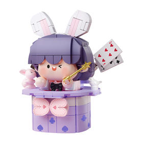 纪念日百货286P肉肉酱魔术帽肉肉酱积木159509677