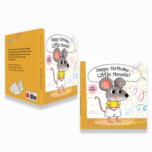 Little Mouse 系列 原版英文日常生活技能儿童绘本 商品图3