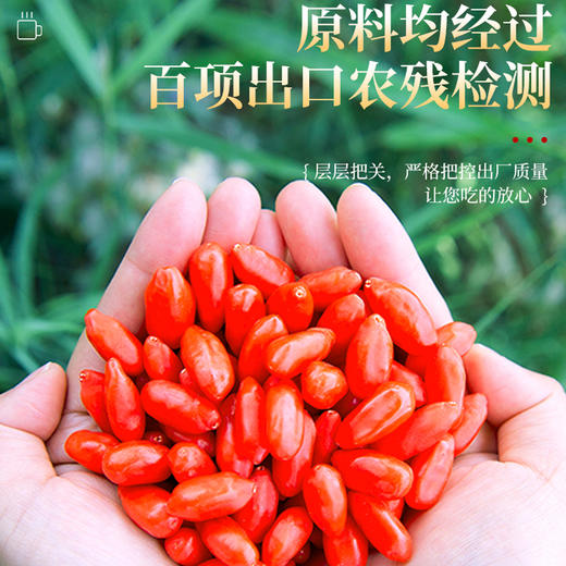 沃福百瑞枸杞特优级干果无农残 商品图1